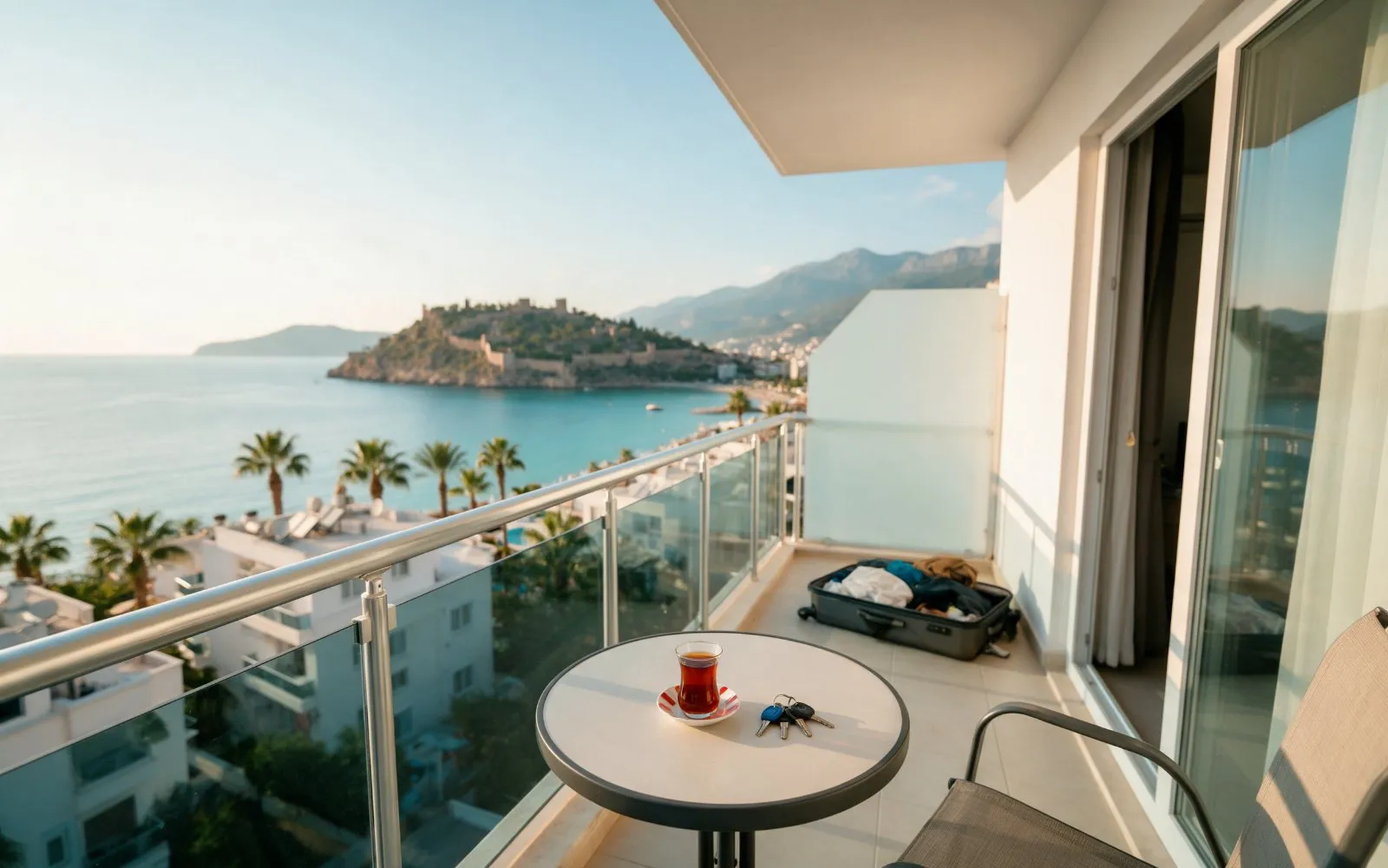Antalya ve Alanya'da Uzun Dönem Kiralık Ev: 2026 Fiyatları, Semtler ve İkamet İzni