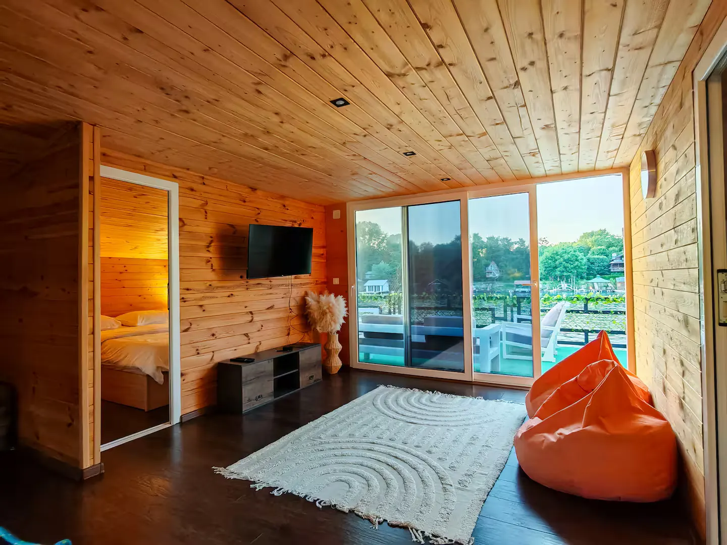 2-room apartment (daily), city center