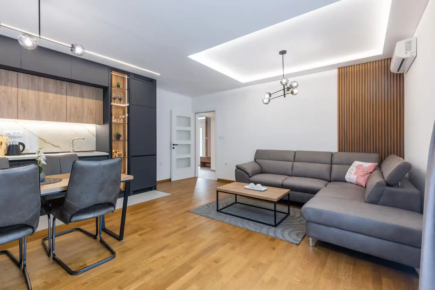 1-room apartment (daily), city center