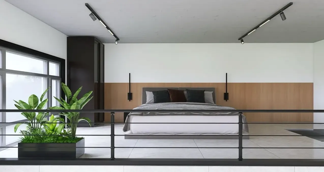 1-room apartment, 90 m²