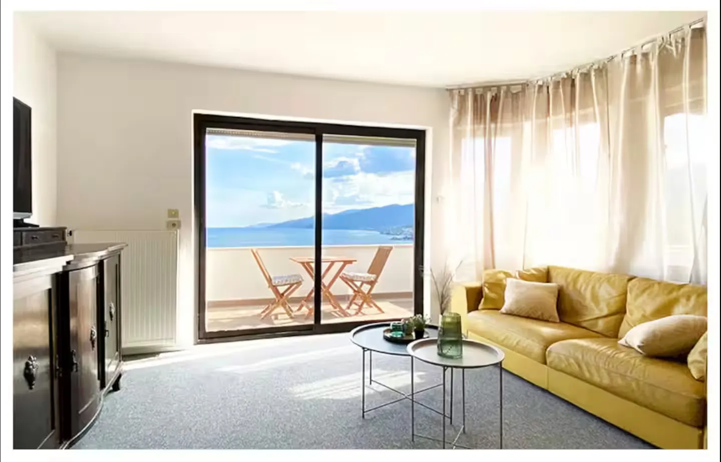 2-room apartment (daily), city center